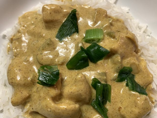 Coconut Curry Chicken