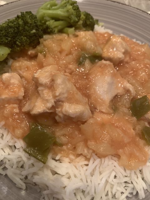Pineapple Chicken
