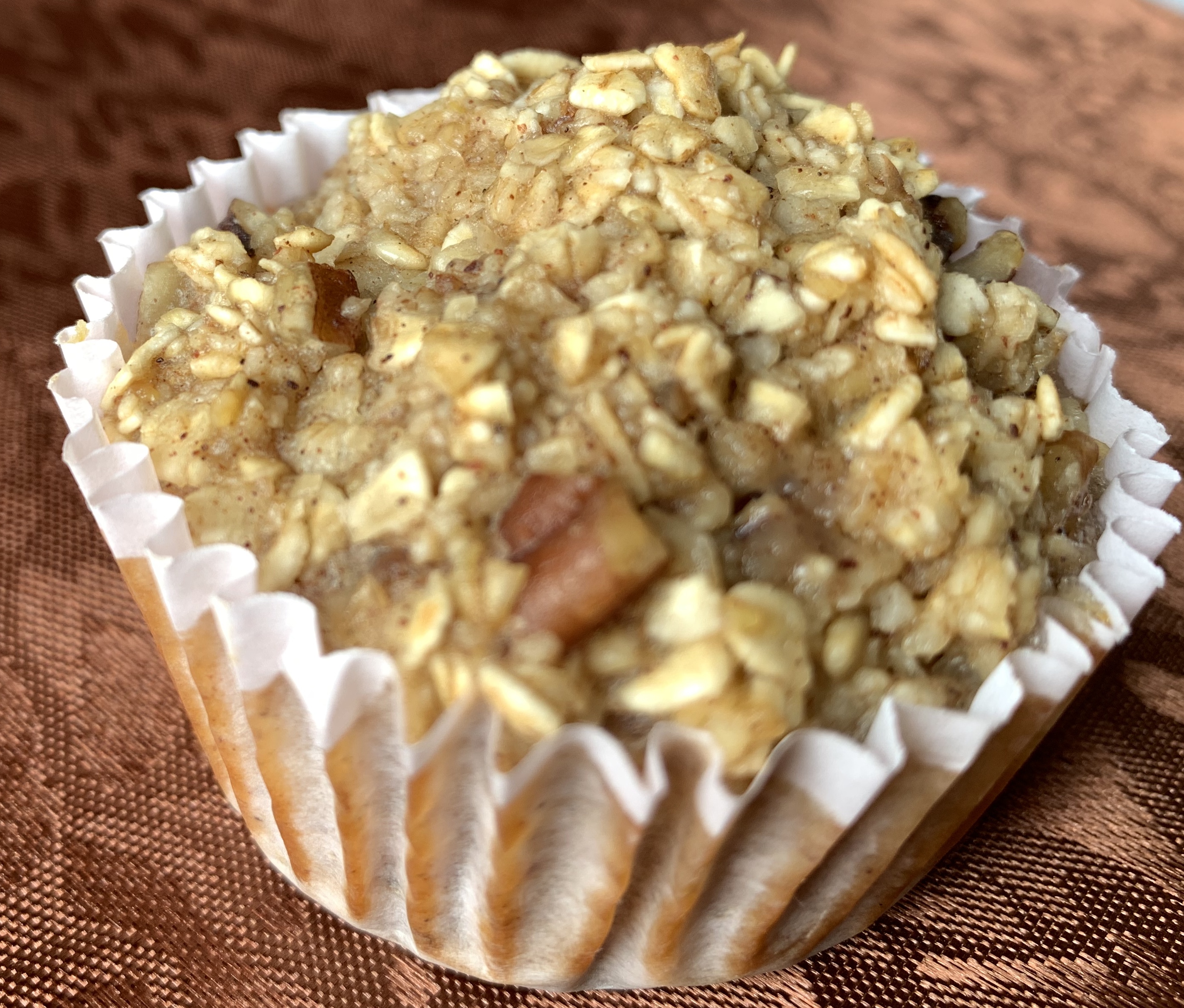 Banana-Nut Oatmeal Muffin
