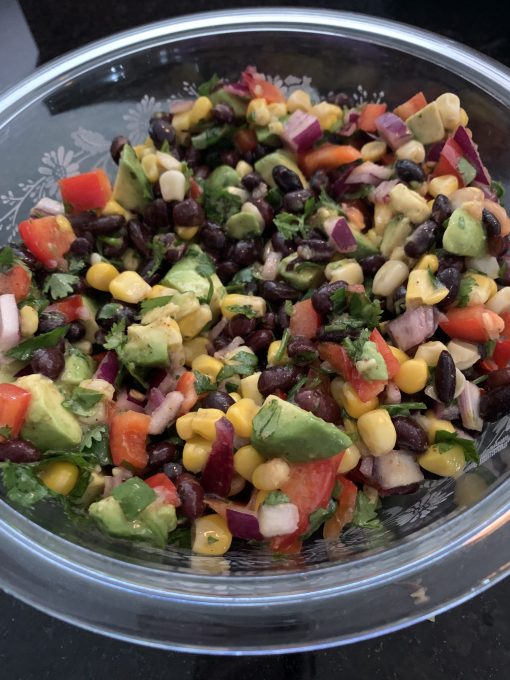 Black Bean and Corn Salad