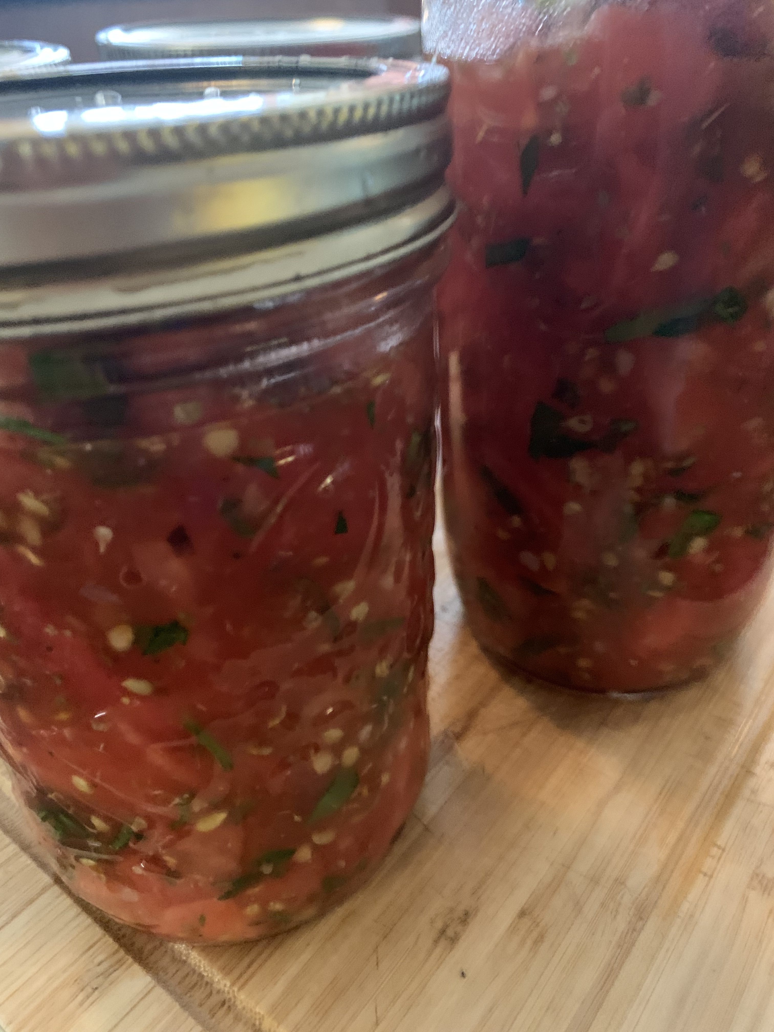Canned Italian Style Tomatoes