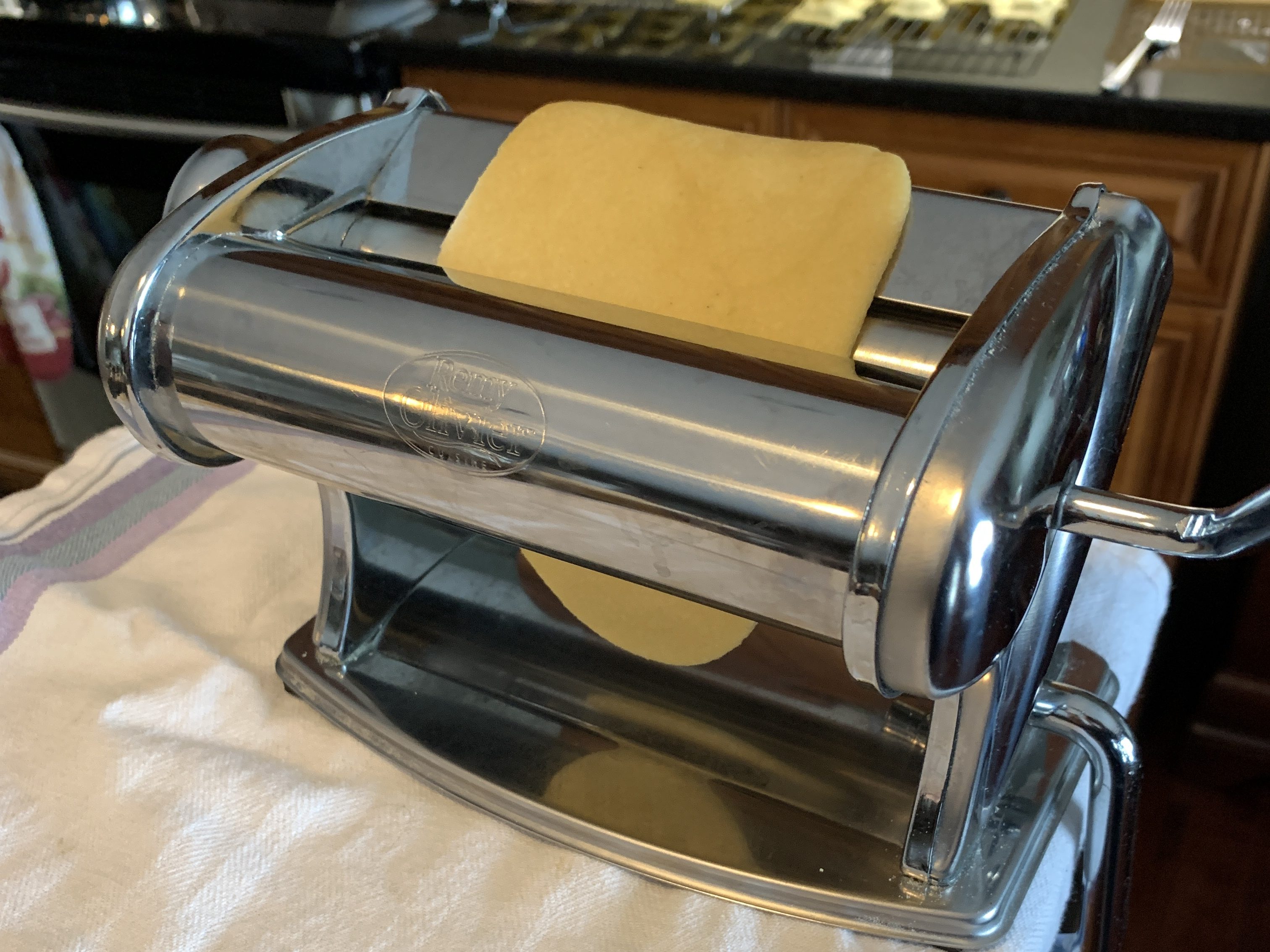 Pasta Dough (Semolina Flour)