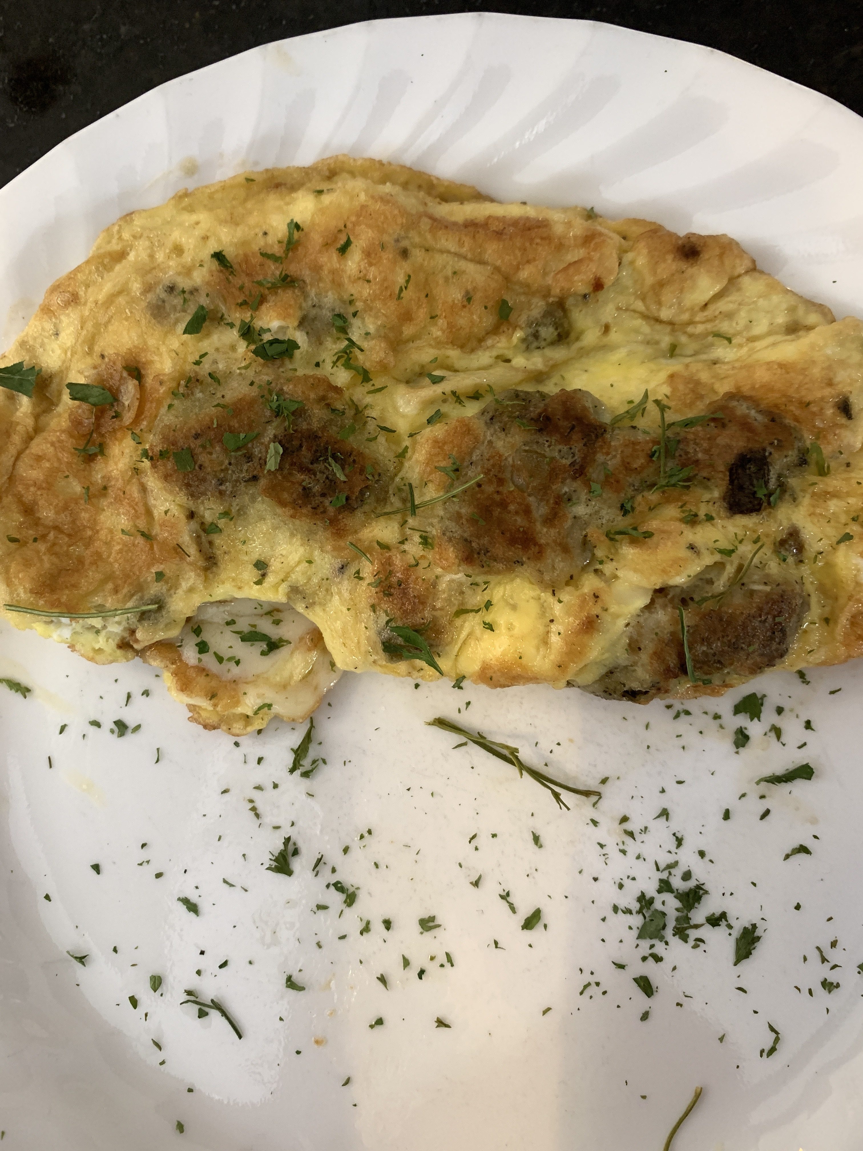 Murlo Stuffing Omelette