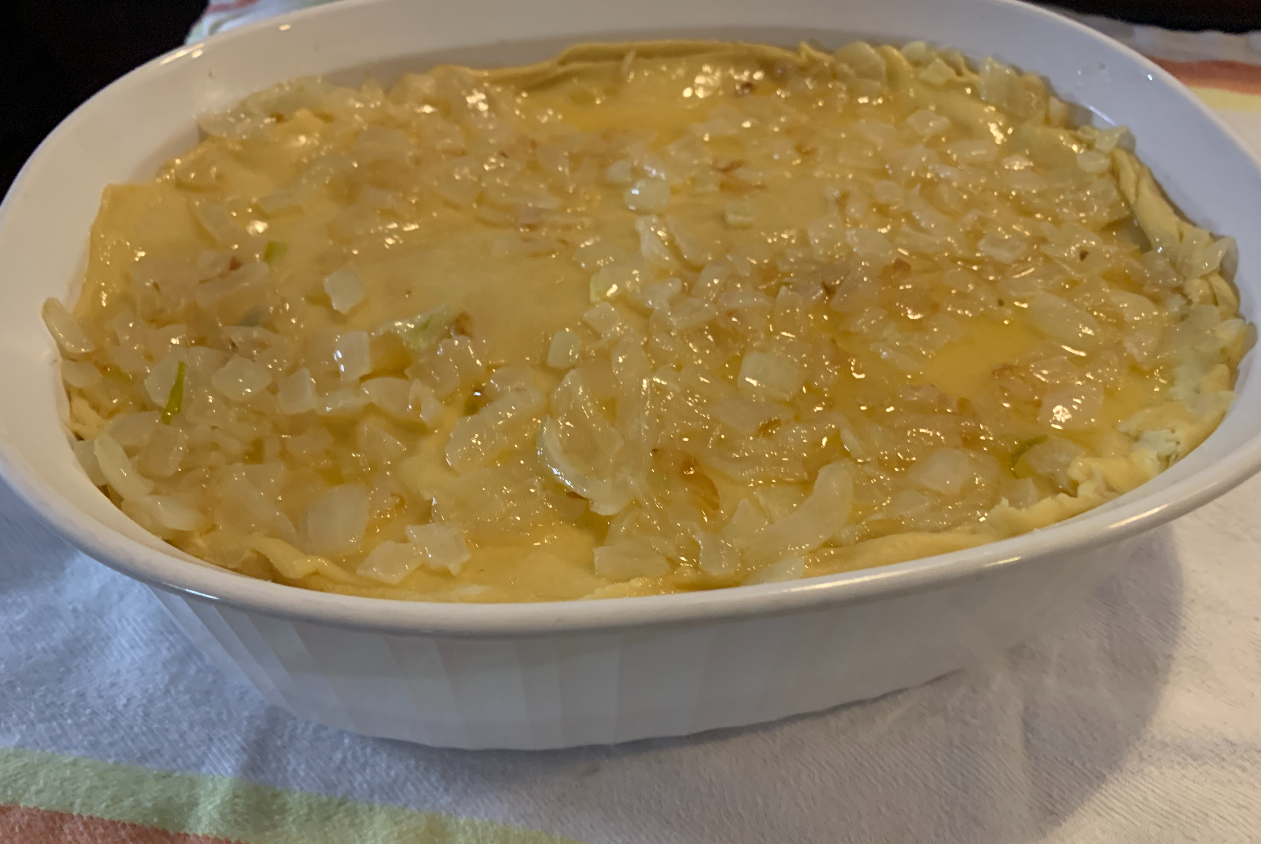 Lazy Perogy Casserole