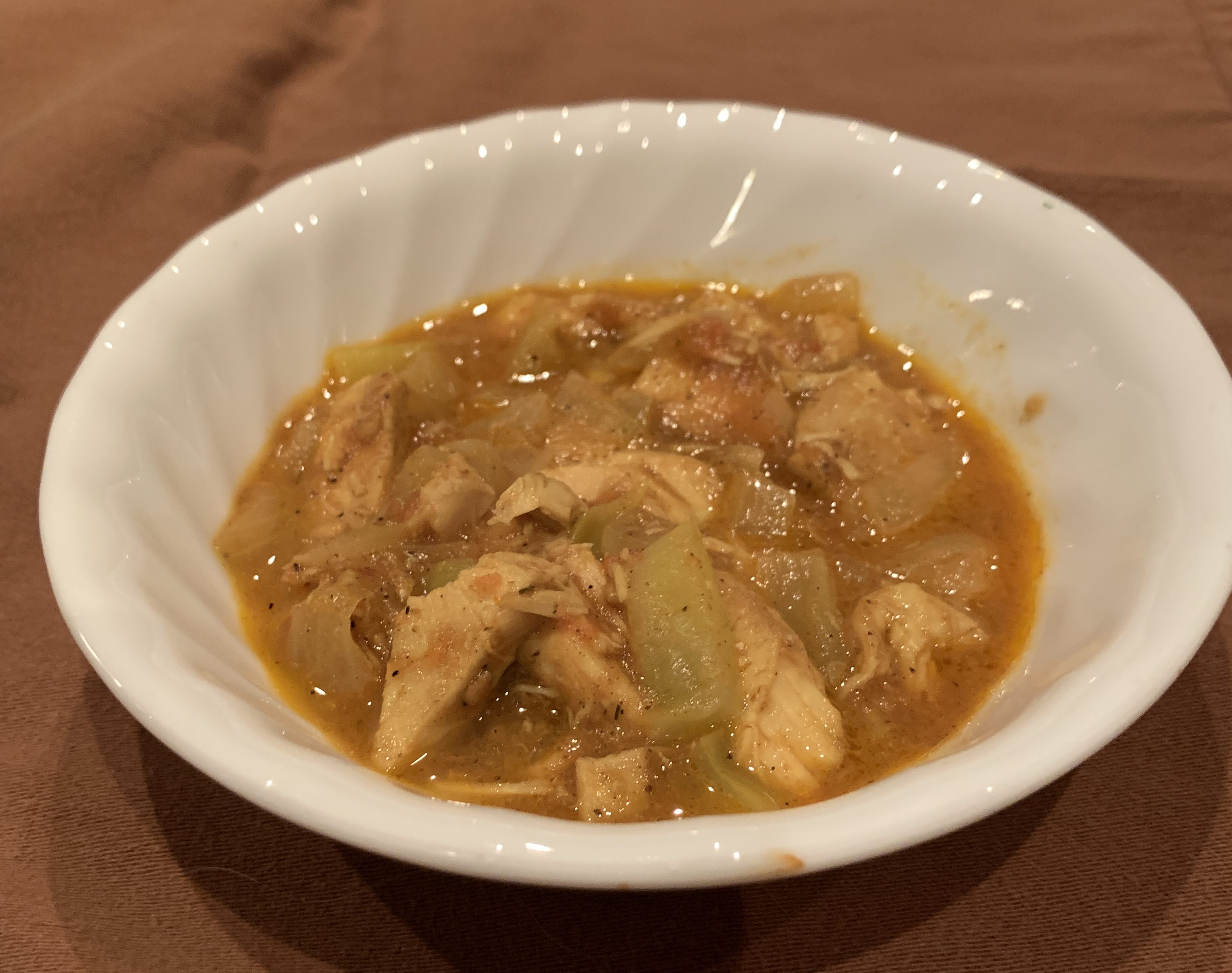 Murlo Style Turkey Curry