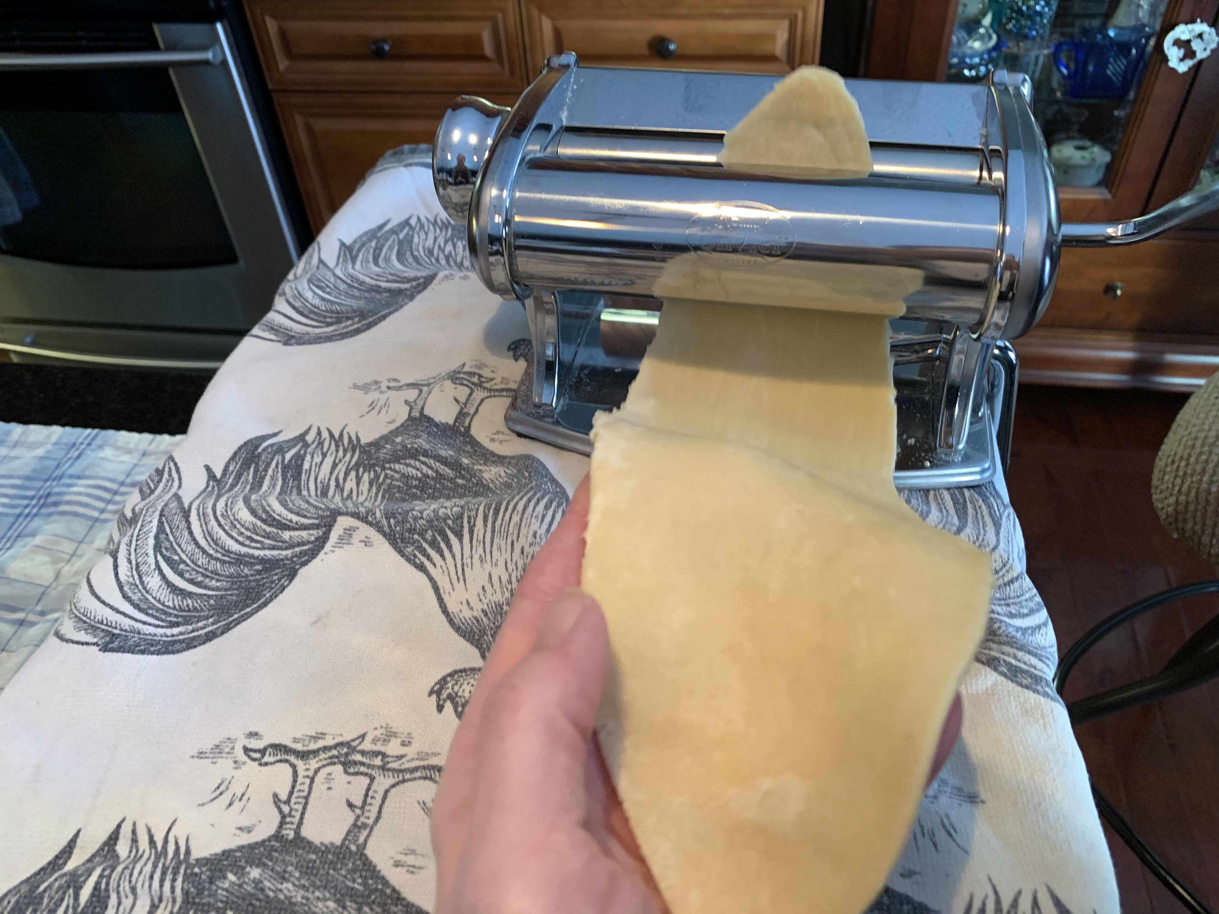 Pasta Dough (All Purpose Flour)