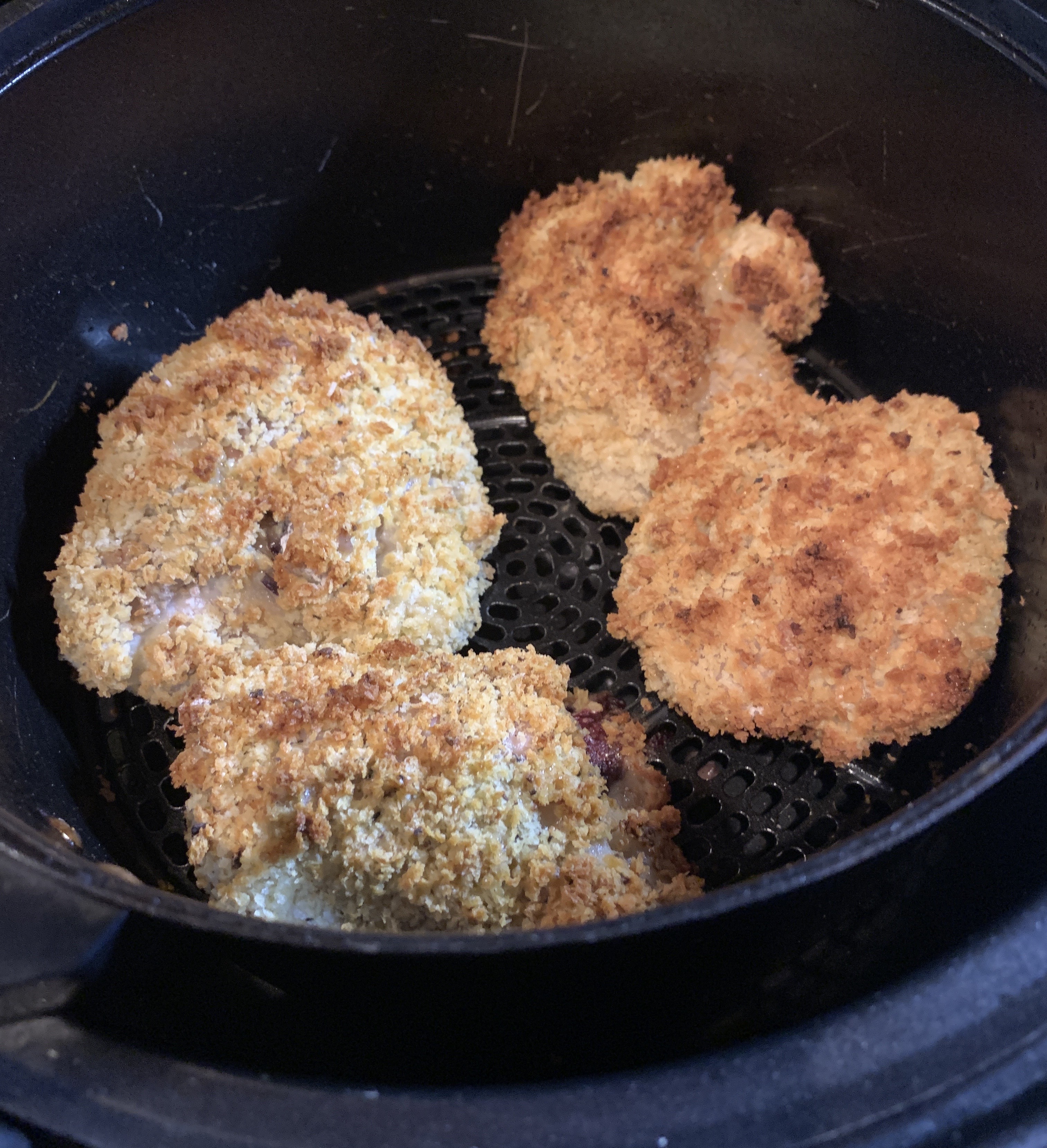 Air Fry  Chicken Thighs