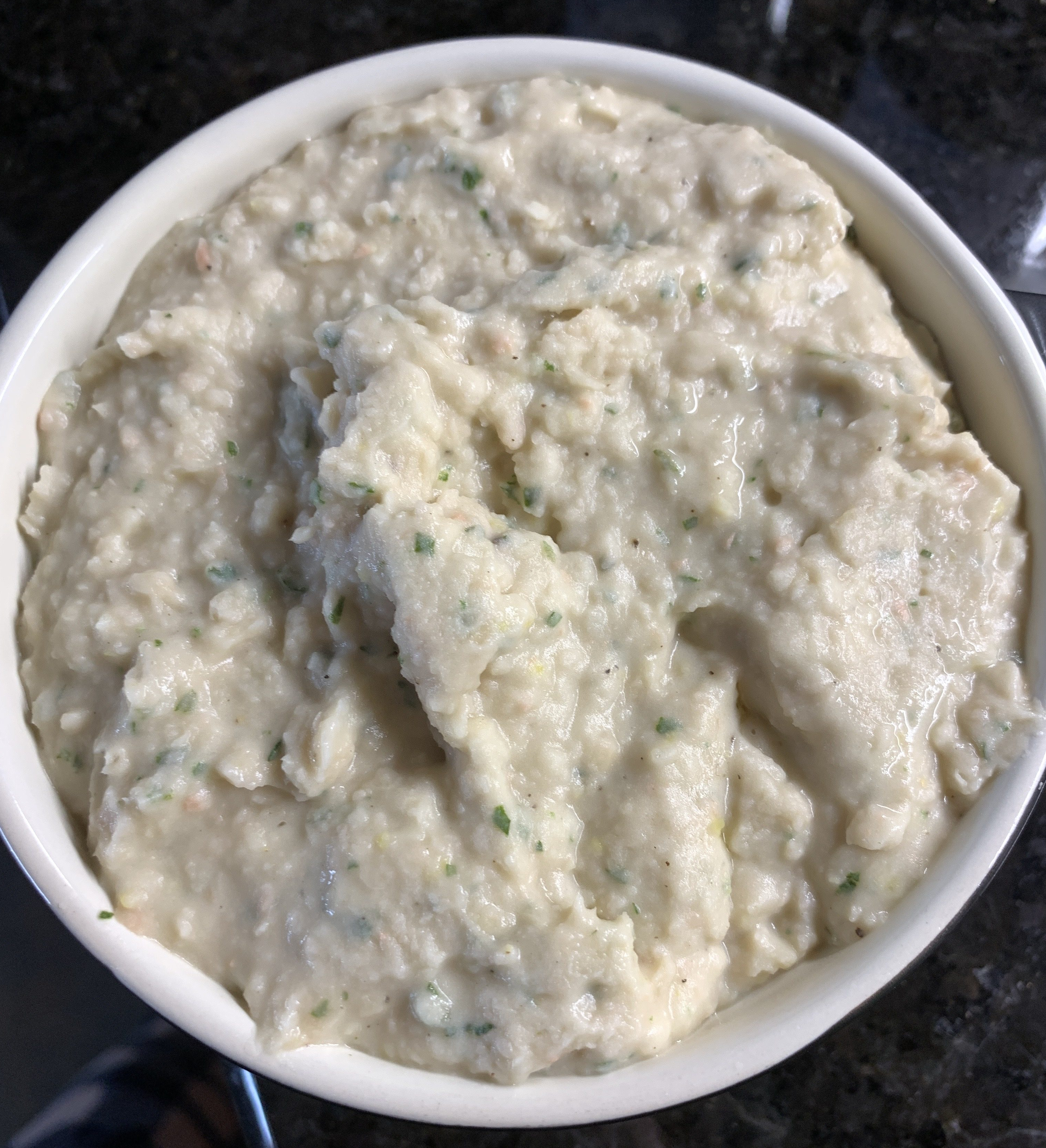 White Bean & Fresh Herb Dip