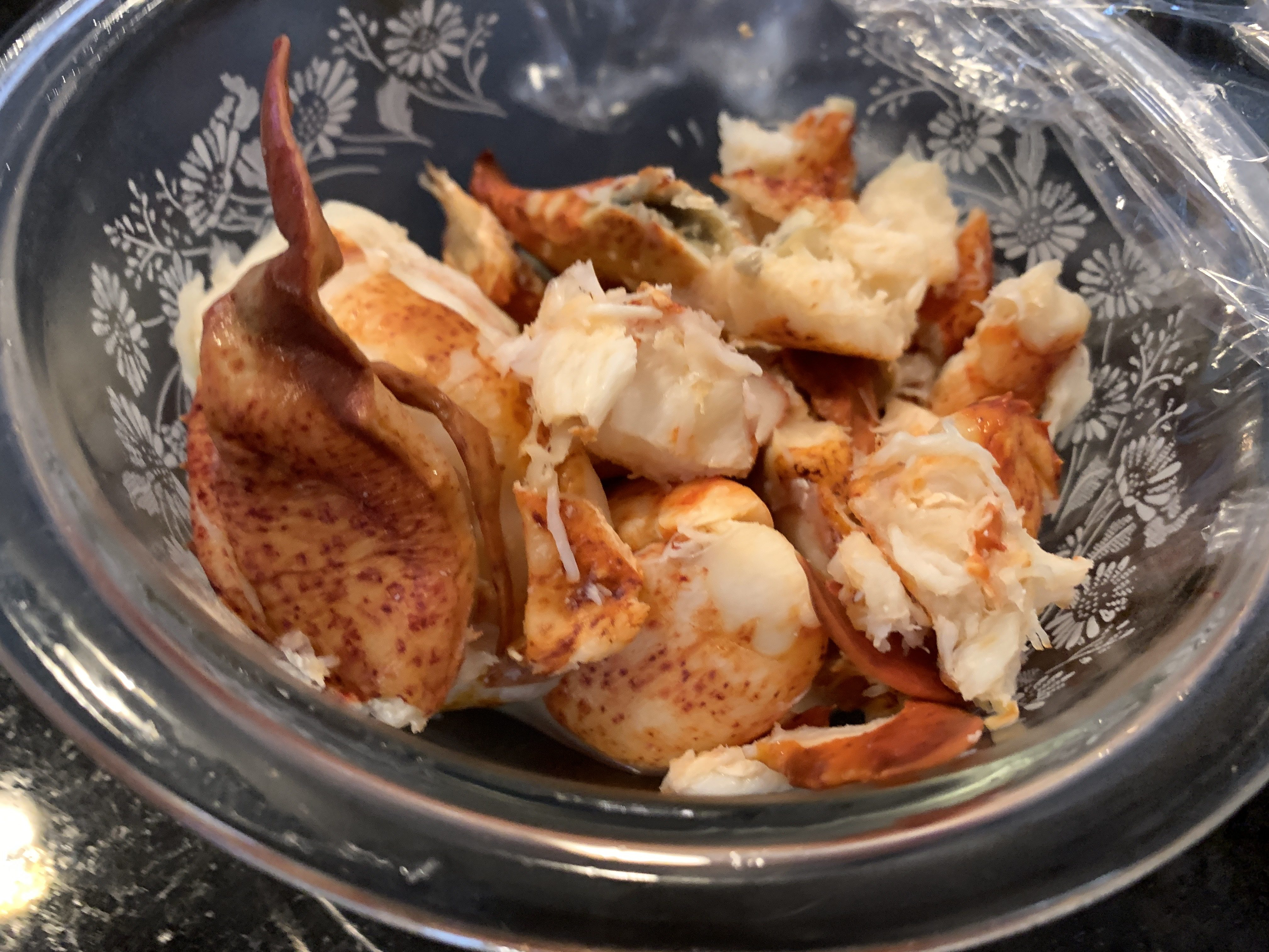 Lobster, Mussels & Instant Potato Bake