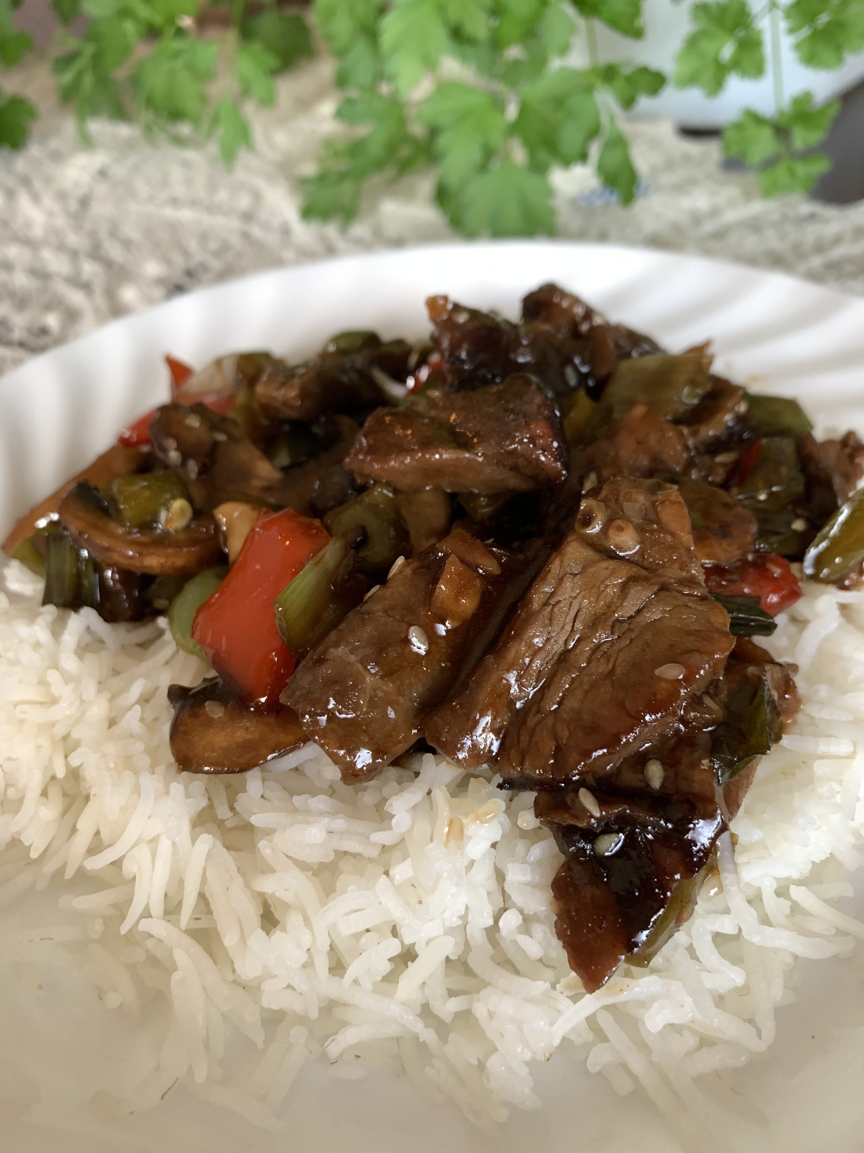 Mongolian Beef
