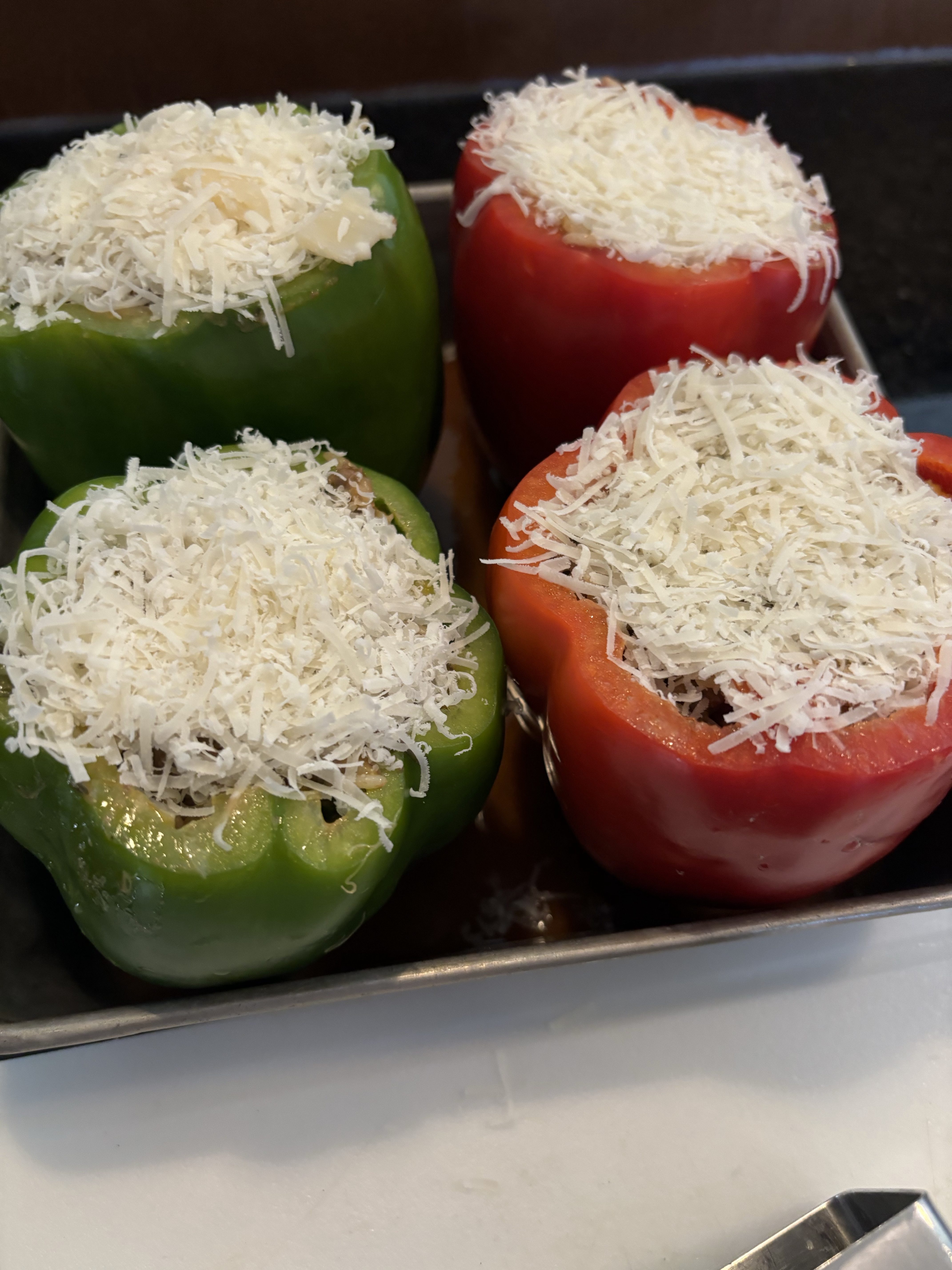 Baked Stuffed Peppers